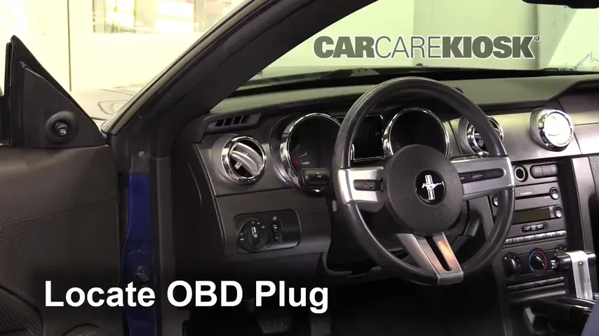 2007 Ford Mustang GT 4.6L V8 Coupe Check Engine Light Diagnose